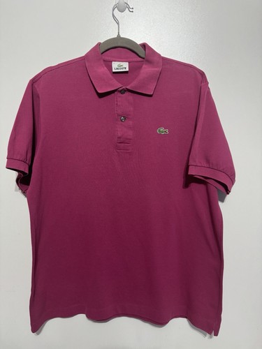 Polo lacoste rose - lacoste, en