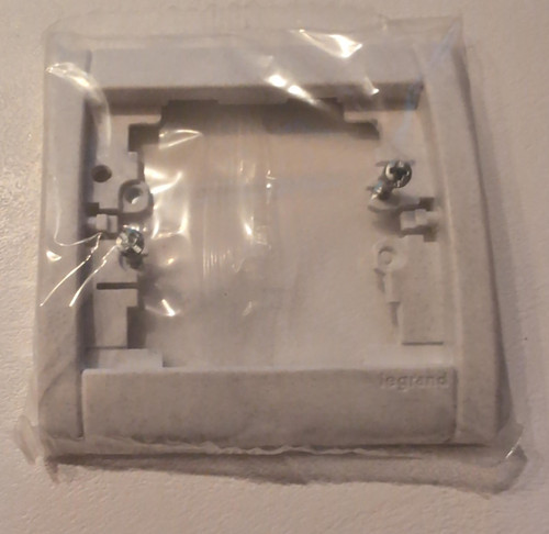Legrand sagane silex plaque - silex,