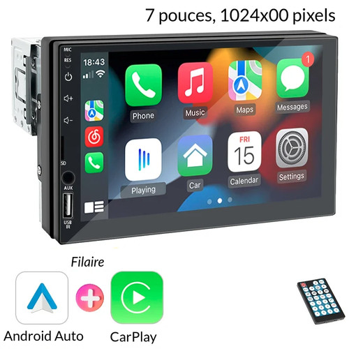 Autoradio universel voiture