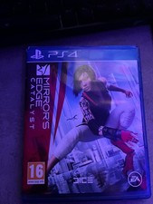 MIRROR'S EDGE CATALYST -/ PS4 / PlayStation 4 / neuf sous blister