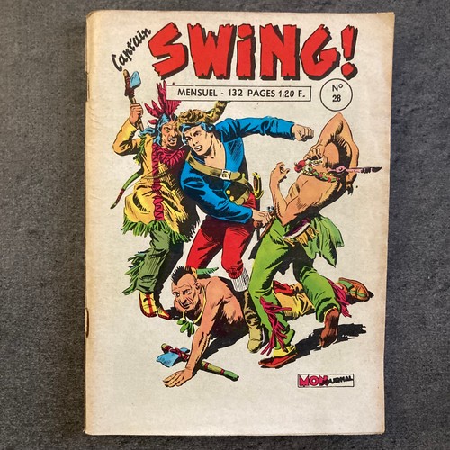 Cap tain swing mon - swing,