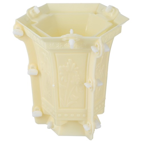 Marmite moule pot fleurs - pot,
