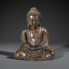 Statue Bouddha en Bronze –
