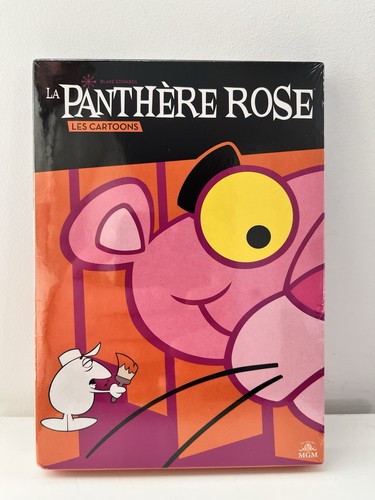 Coffret dvd panthère rose - la,