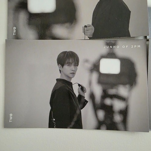 Junho 2pm photocard album deux - junho,