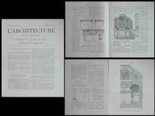 L'ARCHITECTURE N°14 1903