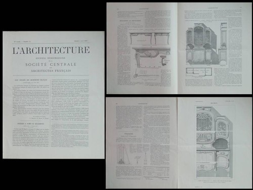 Architecture 14 1903 - n°14,