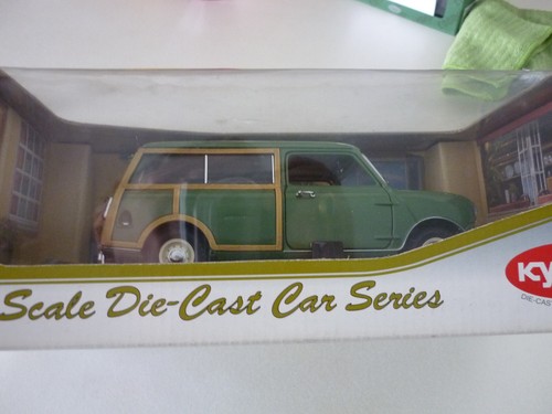 Austin mini morris miniature - morris,