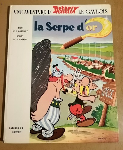 Asterix serpe d - bd,