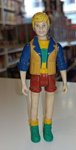 Figurine captain planète - figurine,
