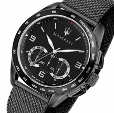 MONTRE Homme Authentique MASERATI avec Chrono et Tachymètre. 399,00€ NEUVE