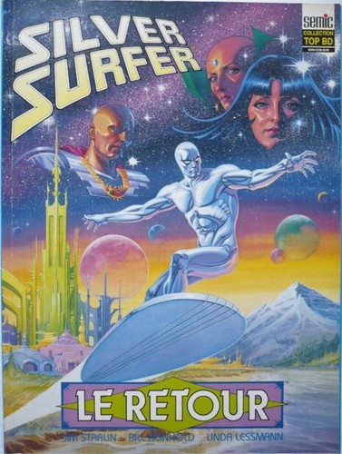 Silver surfer retour - :, le