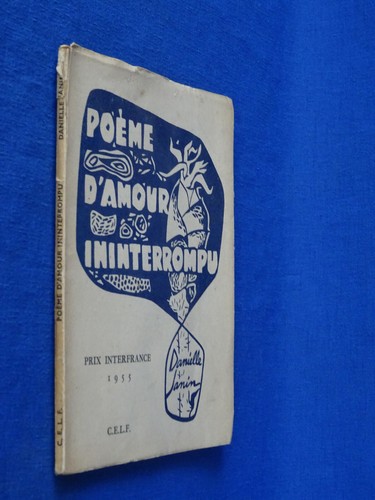 Danielle janin poeme - :, d'amour