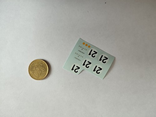 Lot decals decalcomanie - decals,