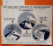 Buvard vintage années 50/60 