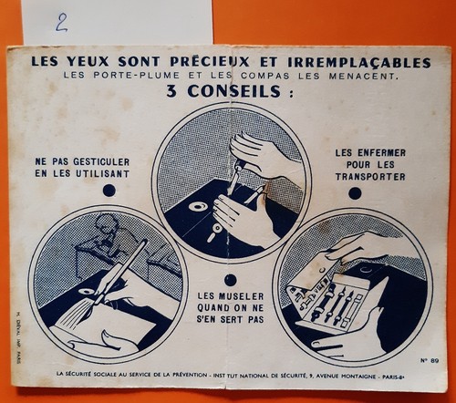 Buvard vintage années - ,