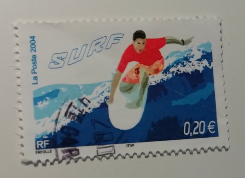 Timbre france surf collection - timbre,