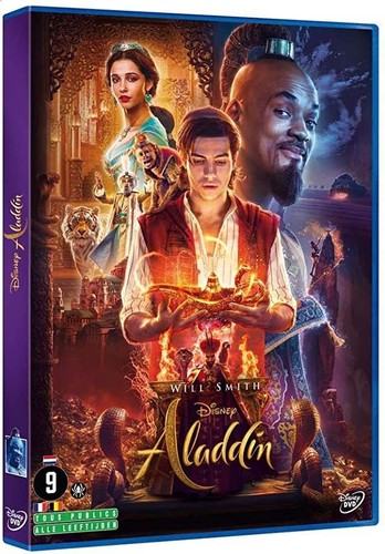 Dvd disney aladdin - disney,