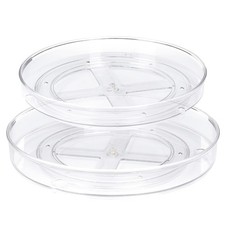 Lot de 2 Lazy Susan Plateau