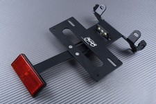 Support de Plaque + Catadioptre DUCATI Monster S2R 800 2002-2008