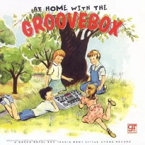 Home with the groovebox - with,