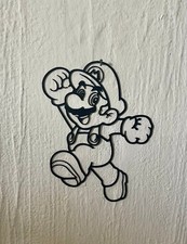 Art Mural Mario Bros -