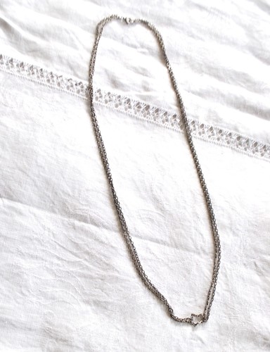 Collier argent 800 - en, chaîne