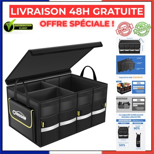 Organisateur coffre voiture