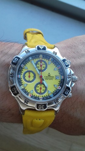 Calypso festina chronograph - festina,