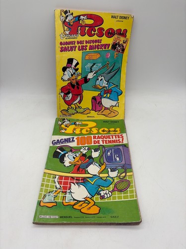 Lot magazines picsou vintage - 2,