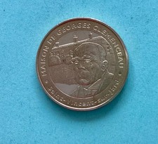 85 - JETON TOURISTIQUE - MAISON DE GEORGES CLEMENCEAU - 2012 -MDP