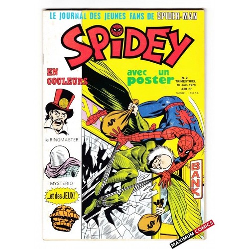 Spidey poster attaché - 2,