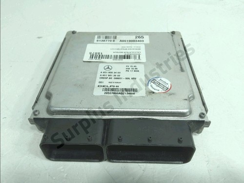 Calculateur moteur mercedes - calculateur,
