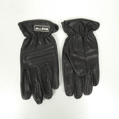 Paire gant moto cuir - paire,