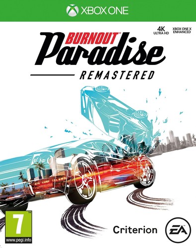 Burnout paradise remastered - paradise,