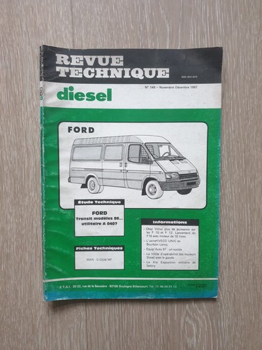 Revue technique automobile - revue,