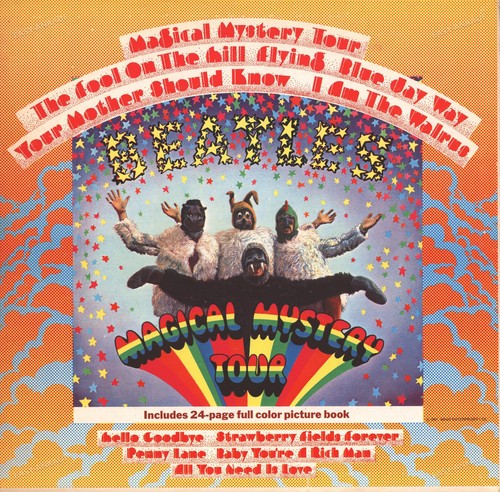 The beatles magical mystery - the,