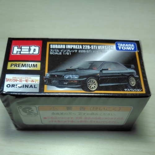 Tomica premium subaru impreza - subaru,