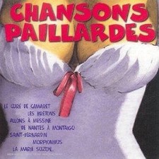 Cd Gérard Mainville Et Son Orchestre - Chansons Paillardes (1998)