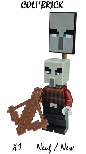 Lego minecraft minifig - minecraft,