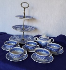 PRÉSENTOIR À GÂTEAUX ET SERVICE À CAFÉ BURGENLAND VILLEROY&BOCH