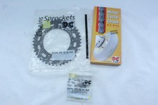 Kit chaine SUZUKI 350 DR 1996 à 1999
