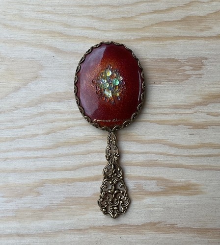 Magnifique miroir émaux - magnifique, de