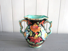 Petit vase multicolore vintage