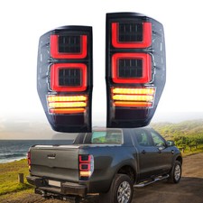 VLAND LED Feux Arrière Fumé