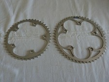2 couronnes pédalier plateau