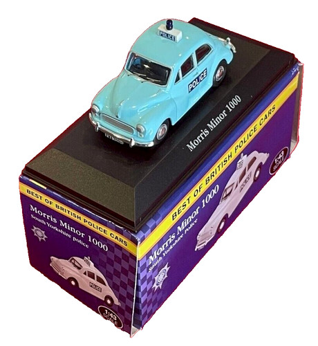 121 die cast atlas morris - 121,