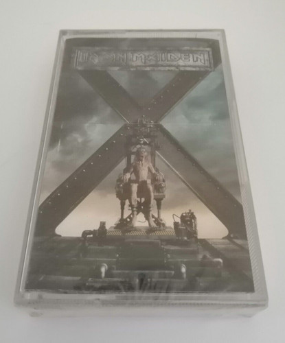Iron maiden the x factor - the,
