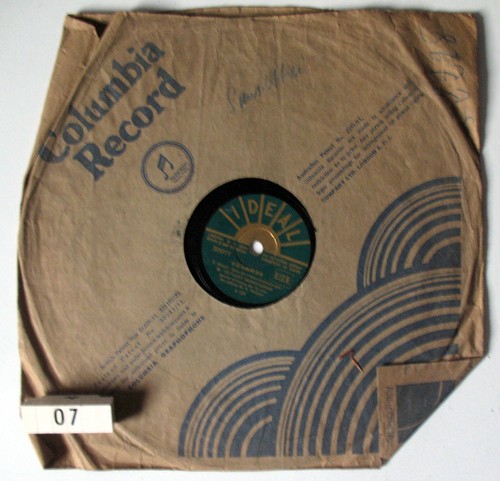 Disque ideal 78t - disque,