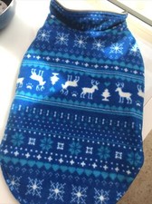 MANTEAU REVERSIBLE POUR CHIEN